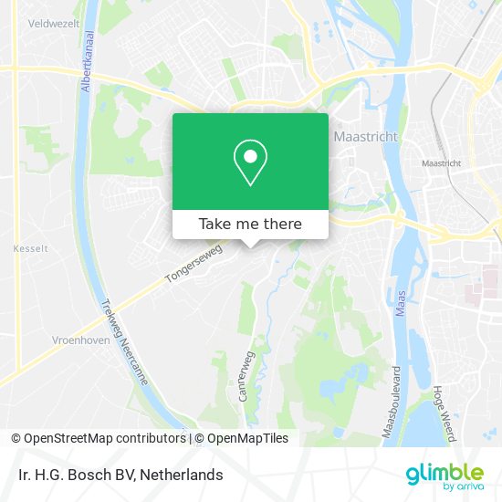 Ir. H.G. Bosch BV map