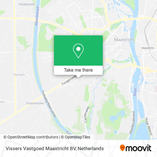 Vissers Vastgoed Maastricht BV map