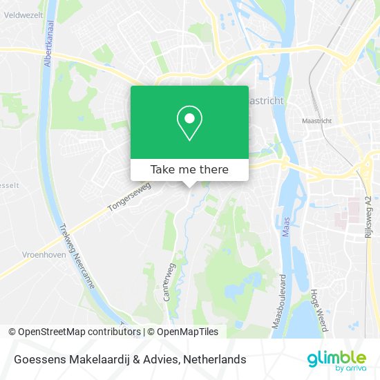 Goessens Makelaardij & Advies map