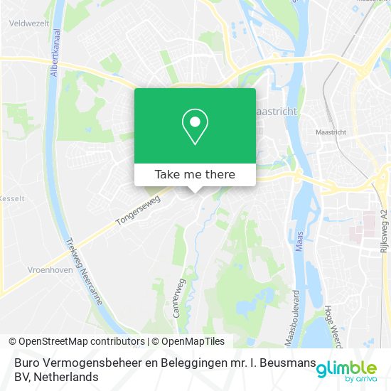 Buro Vermogensbeheer en Beleggingen mr. I. Beusmans BV map