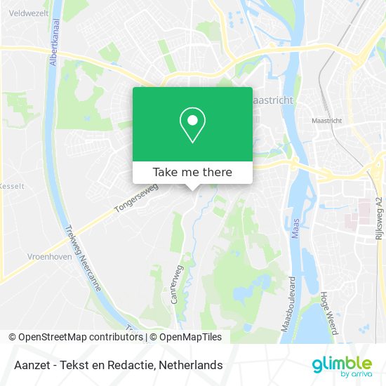 Aanzet - Tekst en Redactie map