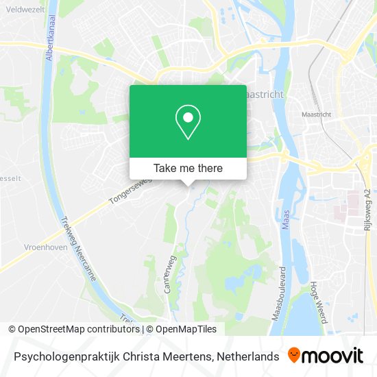 Psychologenpraktijk Christa Meertens map