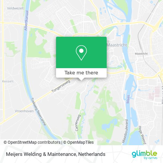 Meijers Welding & Maintenance map