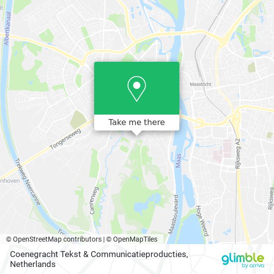 Coenegracht Tekst & Communicatieproducties map