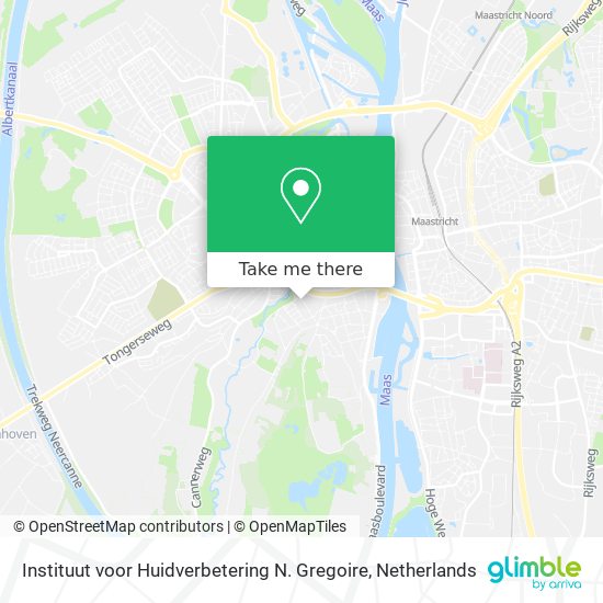 Instituut voor Huidverbetering N. Gregoire map