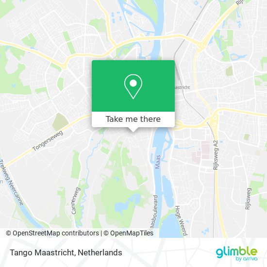 Tango Maastricht Karte