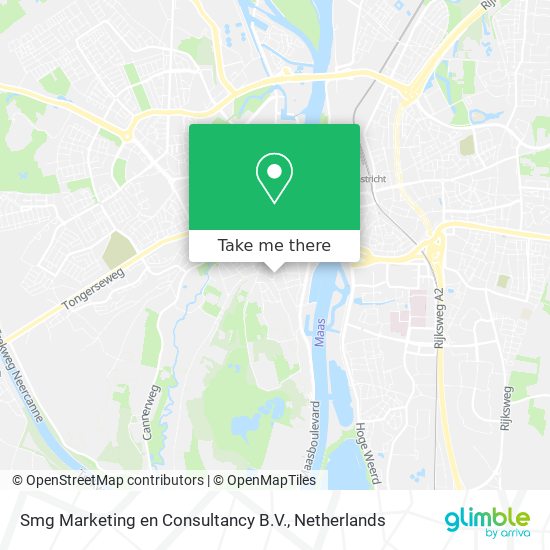 Smg Marketing en Consultancy B.V. map