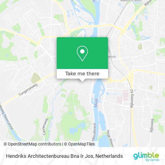 Hendriks Architectenbureau Bna Ir Jos map