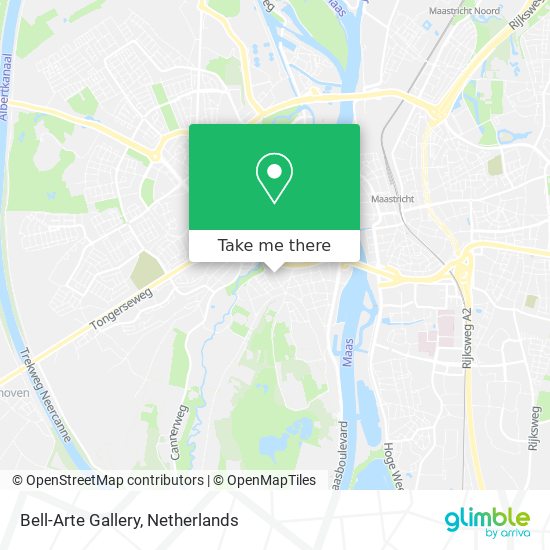 Bell-Arte Gallery map