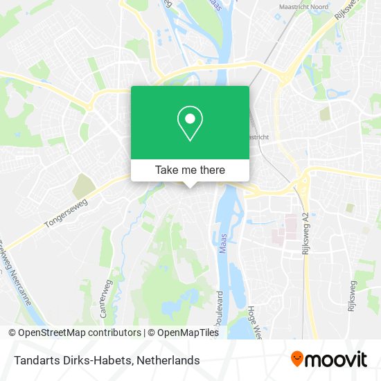 Tandarts Dirks-Habets map