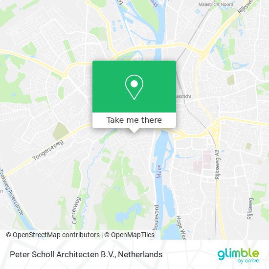 Peter Scholl Architecten B.V. map