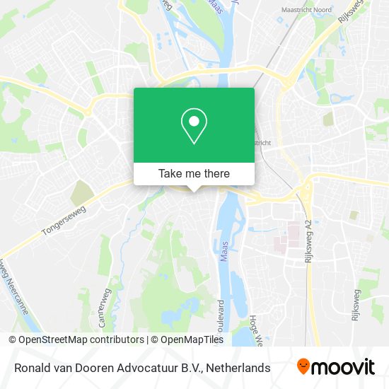 Ronald van Dooren Advocatuur B.V. map