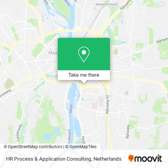 HR Process & Application Consulting map