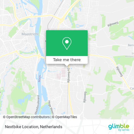 Nextbike Location Karte