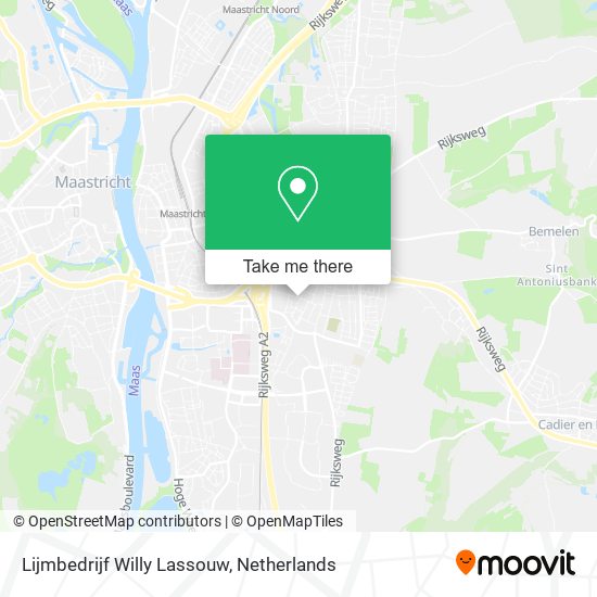 Lijmbedrijf Willy Lassouw map