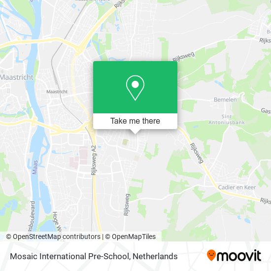 Mosaic International Pre-School map