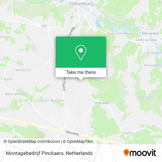 Montagebedrijf Pinckaers map