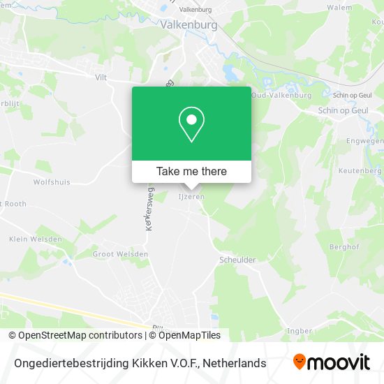 Ongediertebestrijding Kikken V.O.F. map