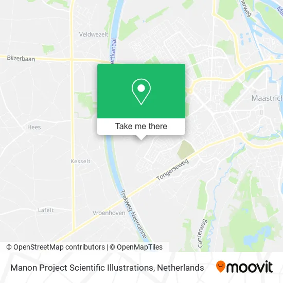 Manon Project Scientific Illustrations map