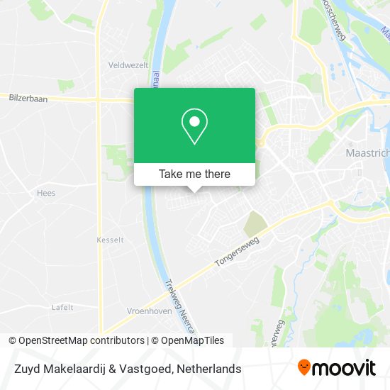 Zuyd Makelaardij & Vastgoed map