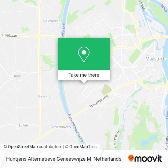 Huntjens Alternatieve Geneeswijze M map