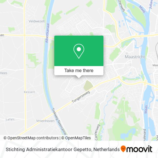 Stichting Administratiekantoor Gepetto Karte