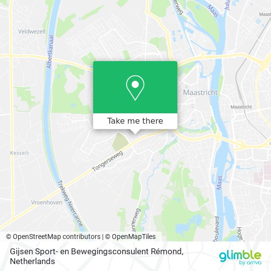 Gijsen Sport- en Bewegingsconsulent Rémond map