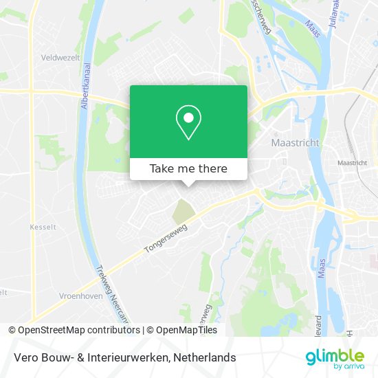 Vero Bouw- & Interieurwerken map