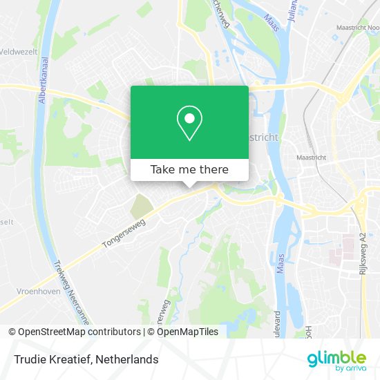 Trudie Kreatief map