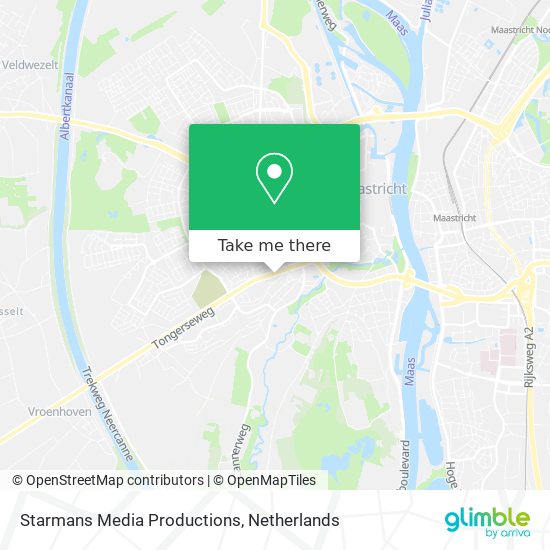 Starmans Media Productions Karte