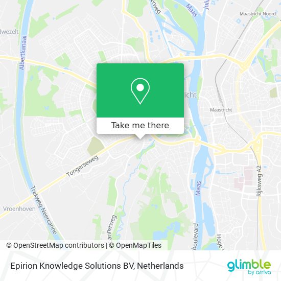 Epirion Knowledge Solutions BV map