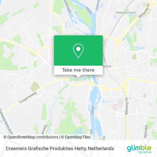 Creemers Grafische Produkties Hetty map