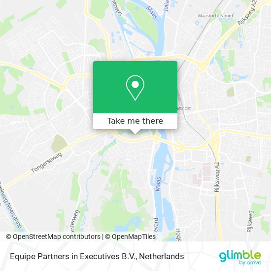 Equipe Partners in Executives B.V. map