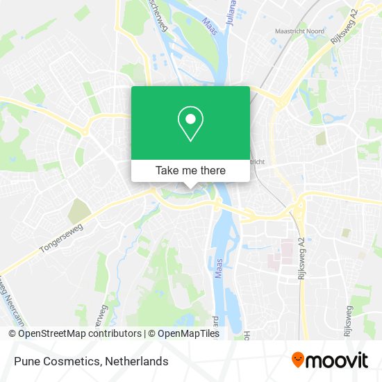 Pune Cosmetics map