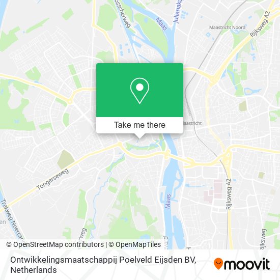 Ontwikkelingsmaatschappij Poelveld Eijsden BV Karte