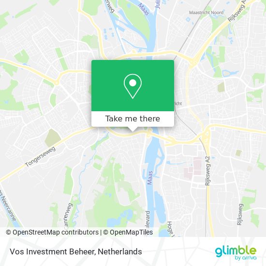 Vos Investment Beheer map