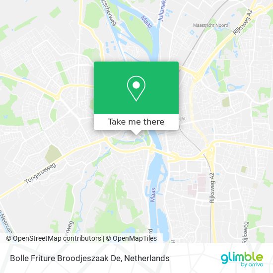 Bolle Friture Broodjeszaak De map