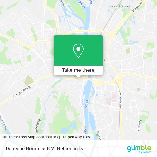 Depeche Hommes B.V. map