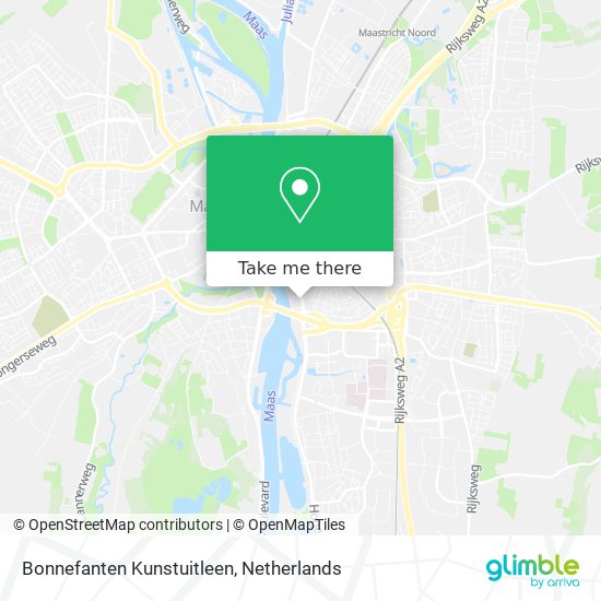 Bonnefanten Kunstuitleen map