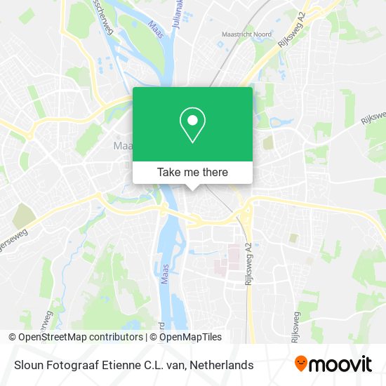 Sloun Fotograaf Etienne C.L. van map