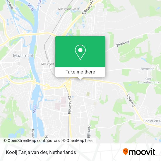 Kooij Tanja van der map