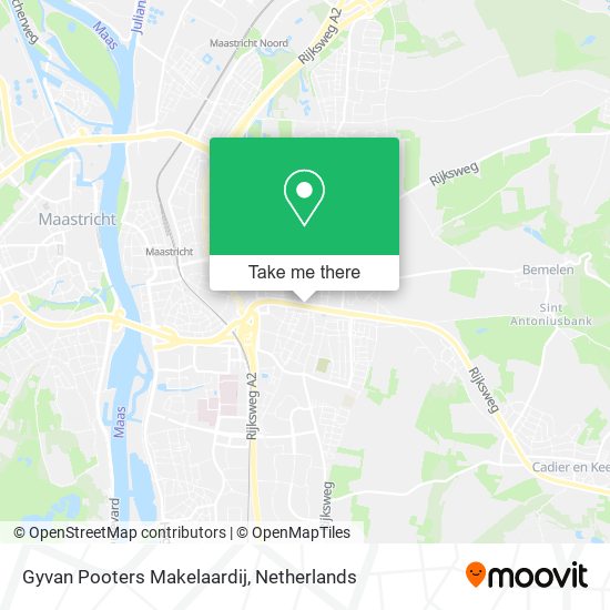 Gyvan Pooters Makelaardij map