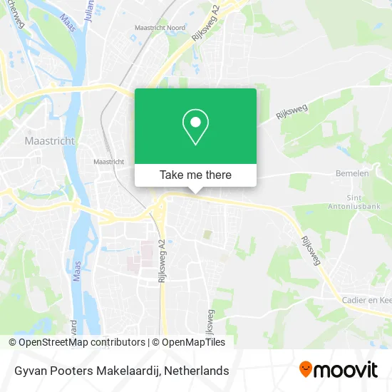 Gyvan Pooters Makelaardij map