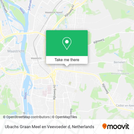 Ubachs Graan Meel en Veevoeder d map