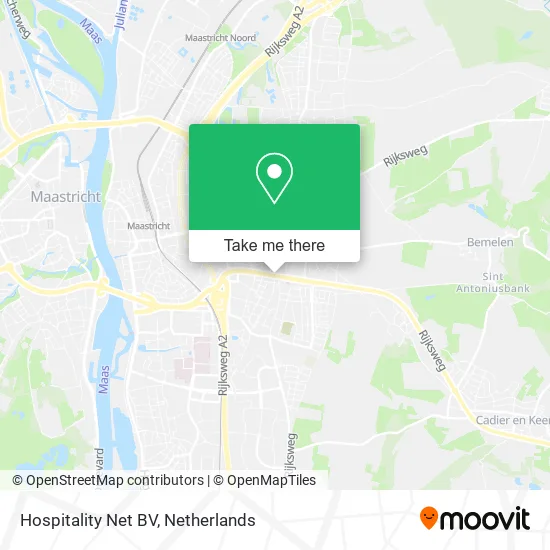 Hospitality Net BV map