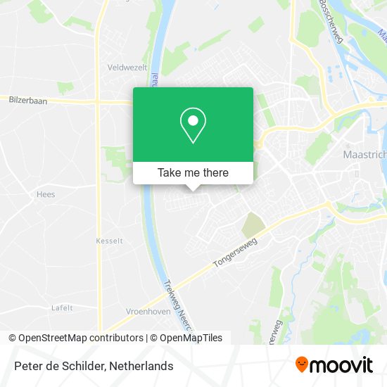 Peter de Schilder map
