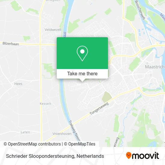 Schrieder Sloopondersteuning map