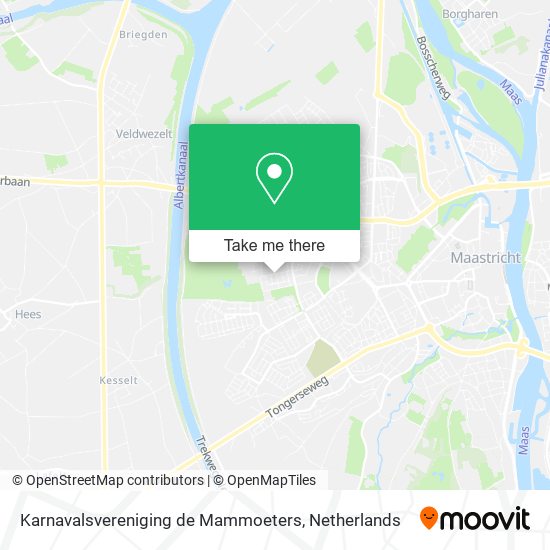 Karnavalsvereniging de Mammoeters Karte