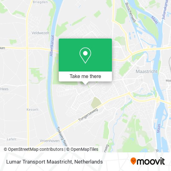 Lumar Transport Maastricht Karte