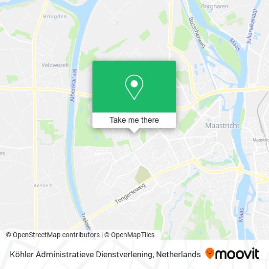 Köhler Administratieve Dienstverlening map